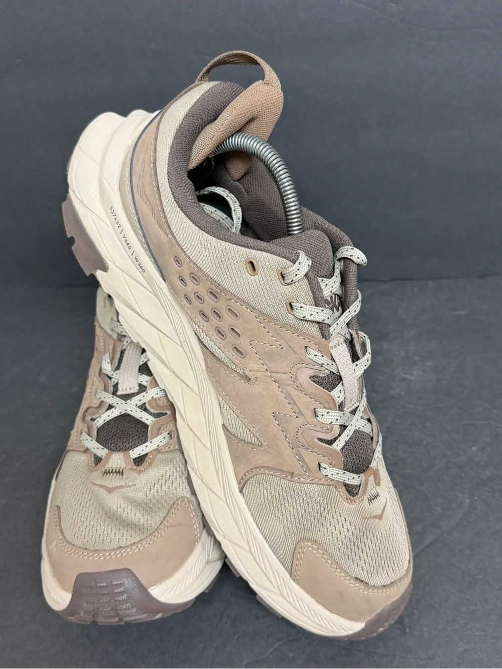 NEW HOKA ONE ONE Anacapa Breeze Low Dune Oxford Tan 1127920-DOTN Size 10.5 D